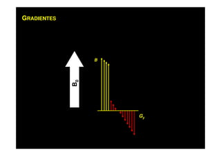 GRADIENTES
B
Gy
B0
 