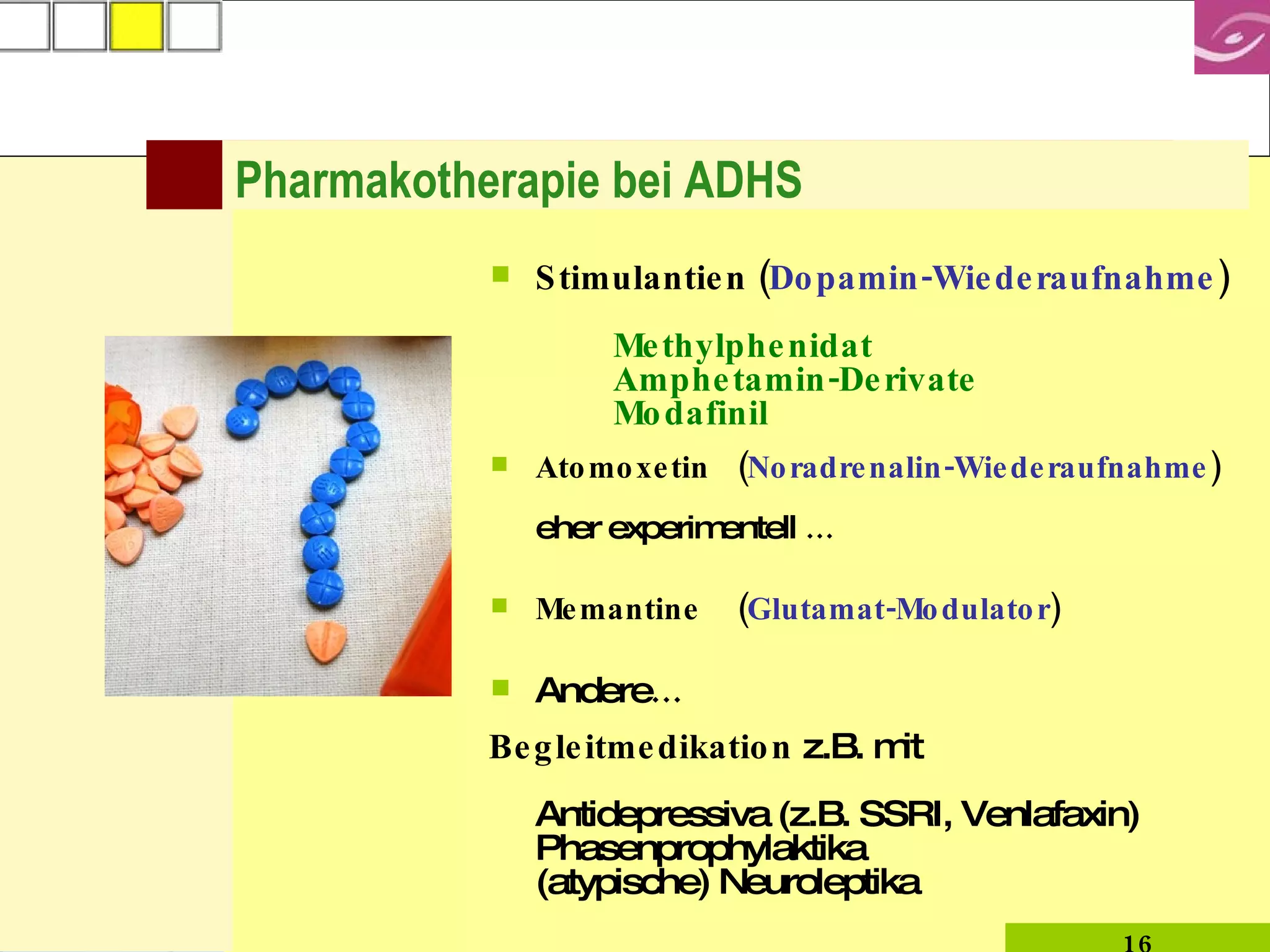 modafinil für adhs