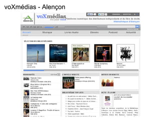 128 
voXmédias - Alençon 
 