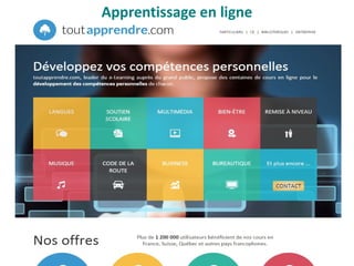 Apprentissage en ligne
 