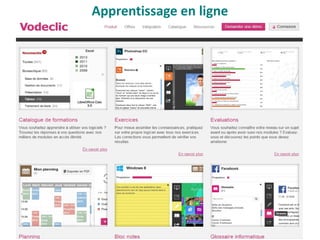 Apprentissage en ligne
 