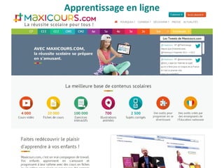 Apprentissage en ligne
 