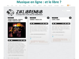 Musique en ligne : et le libre ?
 
