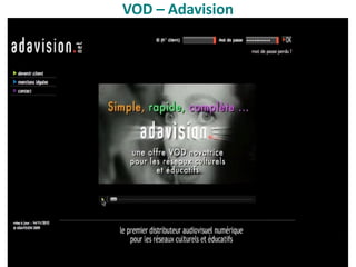 VOD – Adavision
 