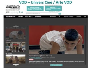 VOD – Univers Ciné / Arte VOD
 