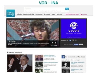 VOD – INA
 