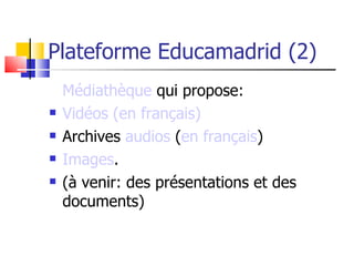 Ressources pour les professeurs de FLE