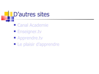 Ressources pour les professeurs de FLE
