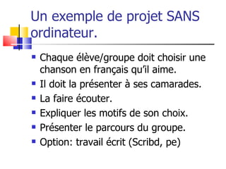 Ressources pour les professeurs de FLE