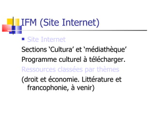 Ressources pour les professeurs de FLE