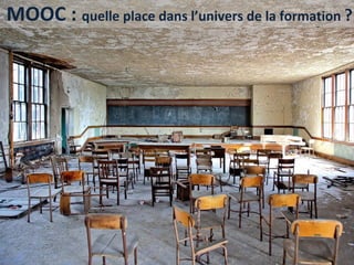 Barcamp
Explorcamp

MOOC

Webinar
Serious Games

Fablab

Mondes immersifs

Social Learning
Learning Center

Livinglab

M l
obi

http://www.youtube.com/playlist?list=PLD9764AA6100DA00C&feature=plcp

 