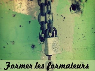 Redéfinir les espaces

 