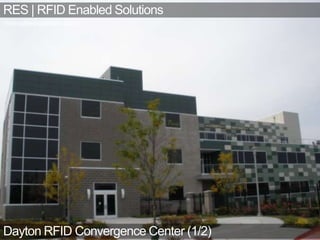 RES | RFID EnabledSolutions rfidenabledsolutions.com Dayton RFID ConvergenceCenter (1/2) 