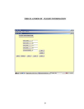THIS IS A FORM OF FLIGHT INFORMATION
29
 