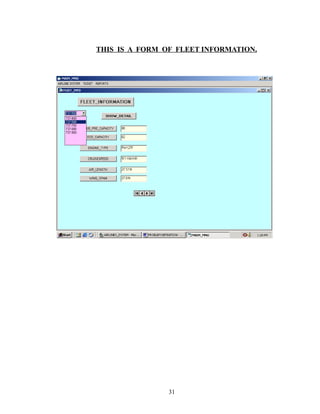 THIS IS A FORM OF FLEET INFORMATION.
31
 