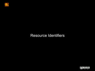 Resource Identifiers
 
