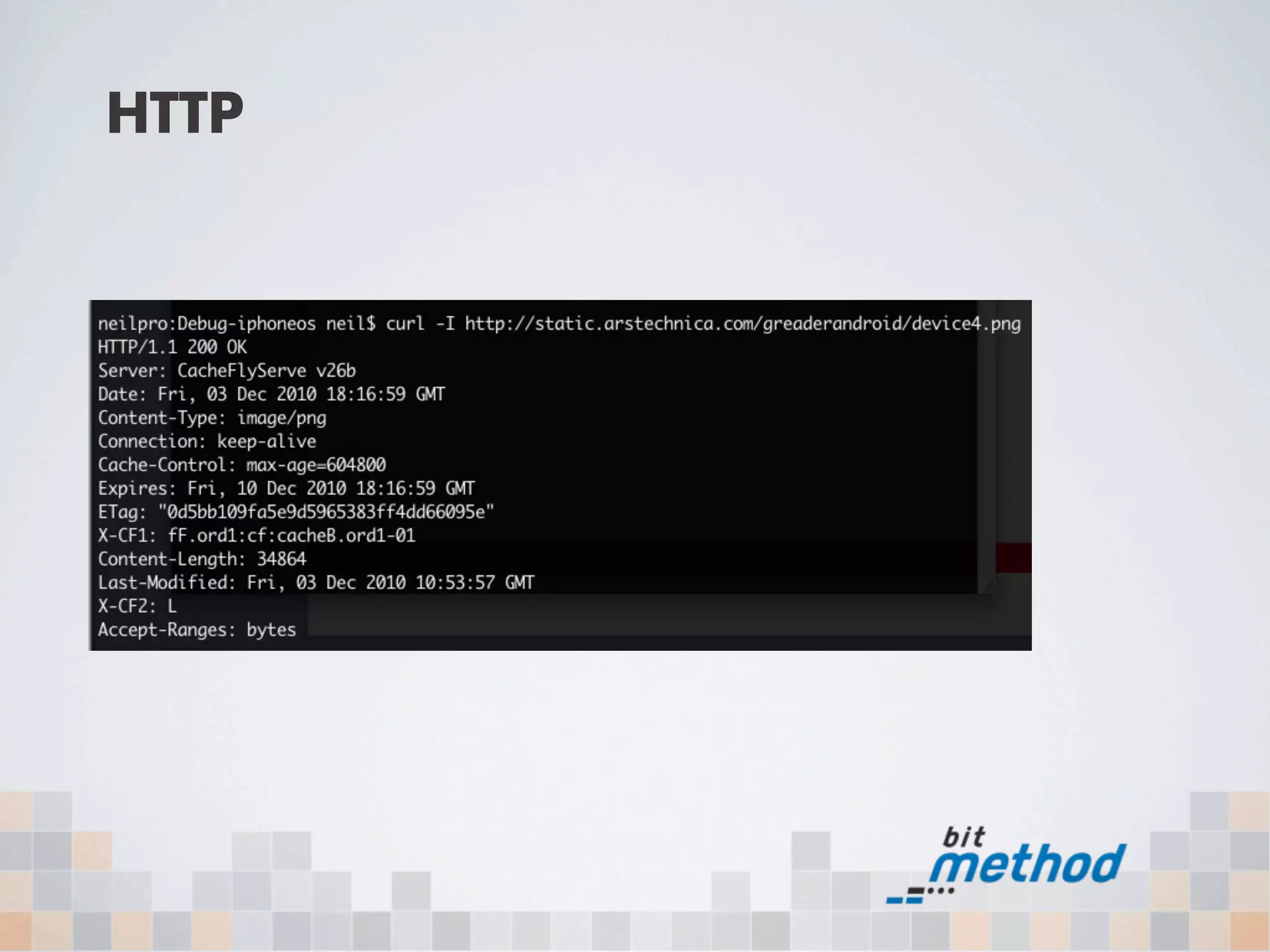 HTTP
 