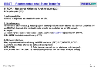 REST - Representational State Transfer | PDF