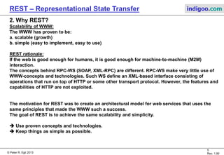 REST - Representational State Transfer | PDF