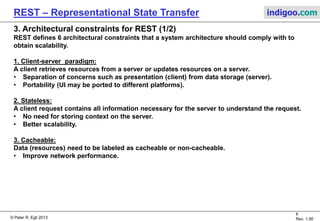 REST - Representational State Transfer | PDF