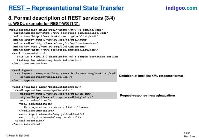 representational state transfer and yahoo Rest (representational state transfer) is an architectural style for developing web services rest is popular due to its simplicity and the fact that it builds upon existing systems and features of the internet's http in order to achieve its objectives, as opposed to creating new standards . representational state transfer and yahoo Rest (representational state transfer) is an architectural style for developing web services rest is popular due to its simplicity and the fact that it builds upon existing systems and features of the internet's http in order to achieve its objectives, as opposed to creating new standards .