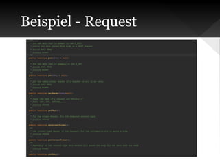 Beispiel - Request

 
