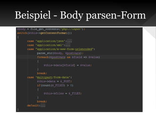 Beispiel - Body parsen-Form

 