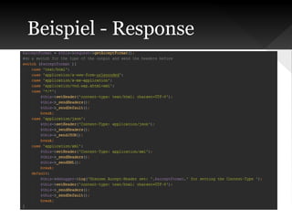 Beispiel - Response

 