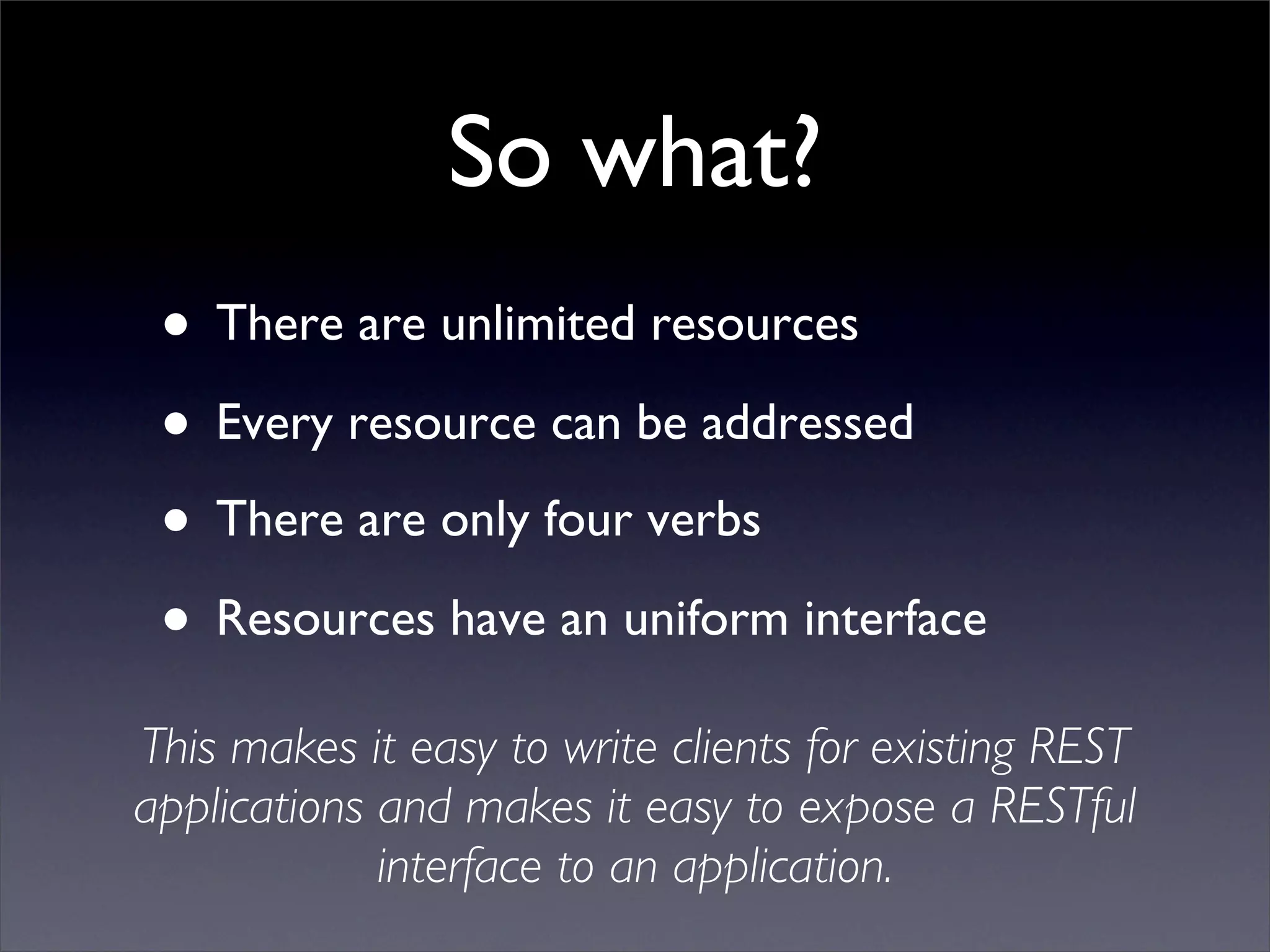 REST and AJAX Reconciled