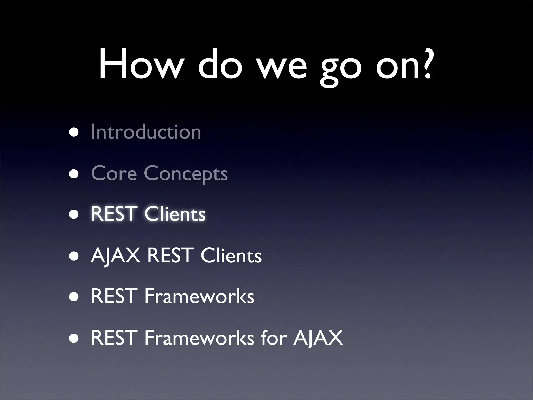 REST and AJAX Reconciled