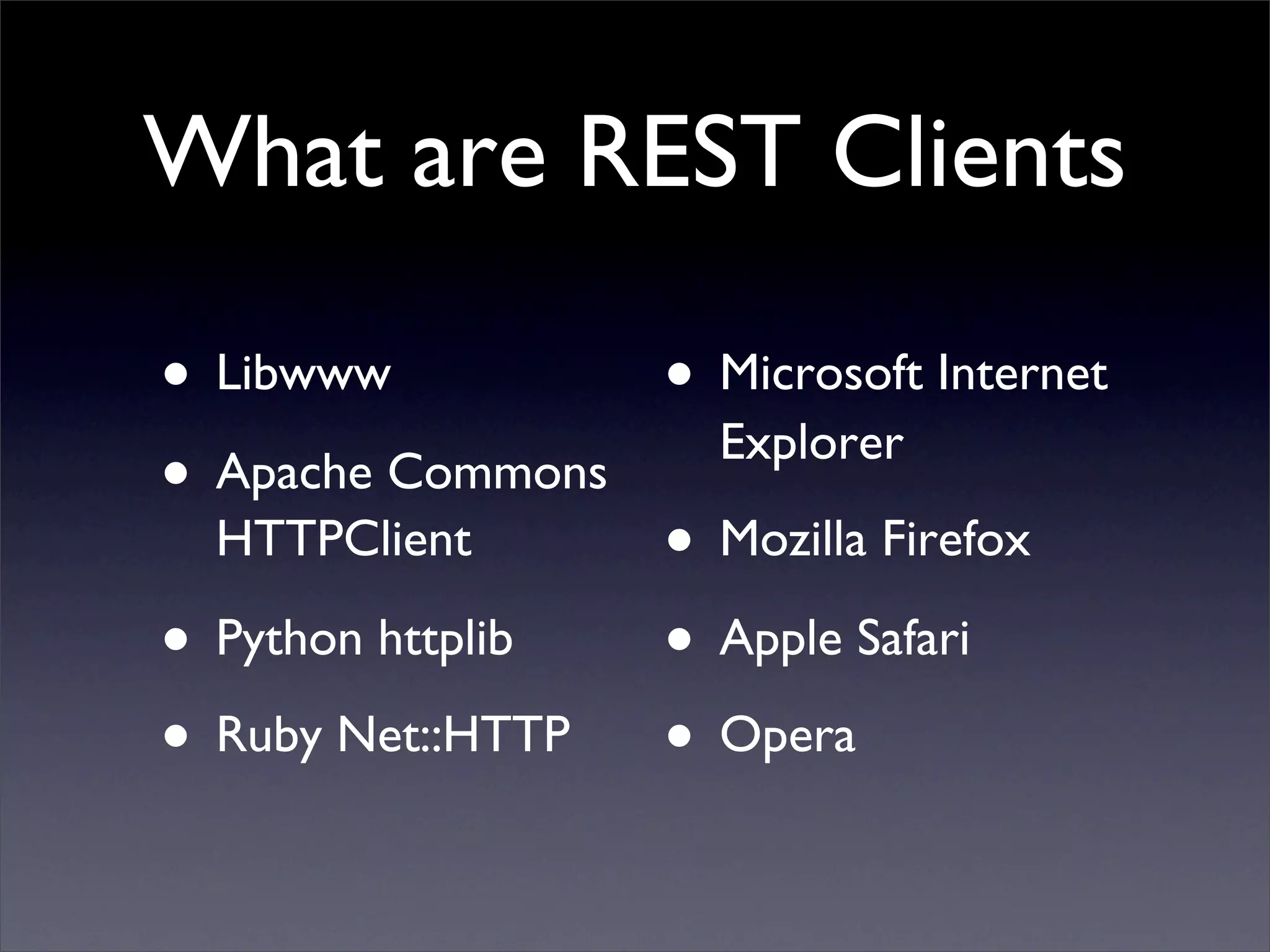 REST and AJAX Reconciled