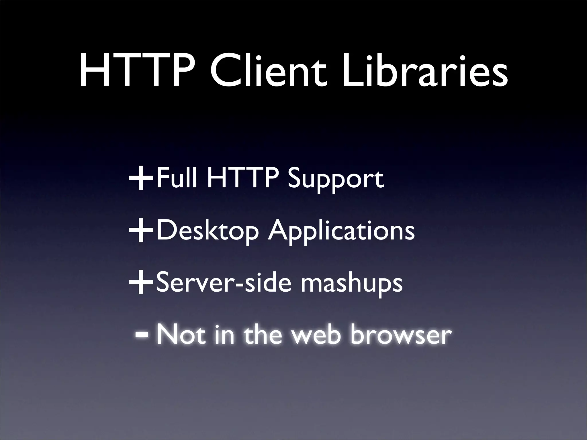 REST and AJAX Reconciled