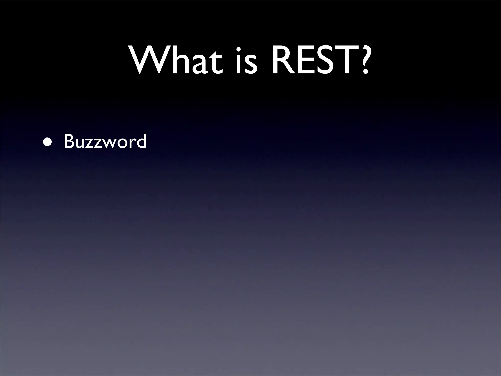 REST and AJAX Reconciled