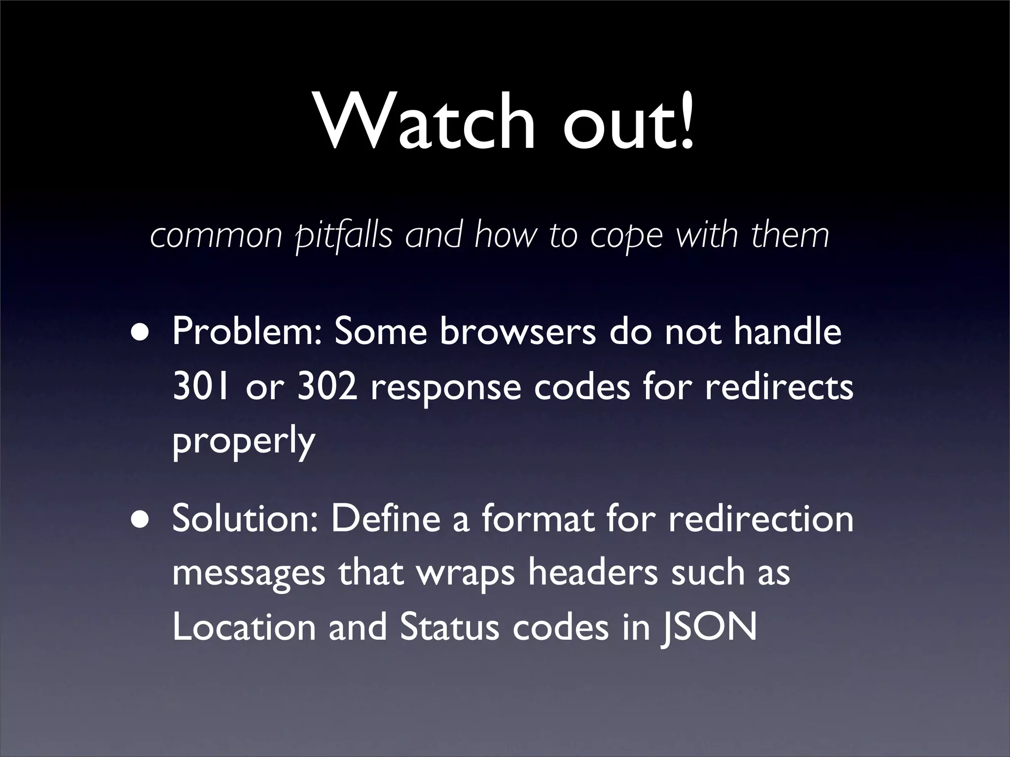 REST and AJAX Reconciled