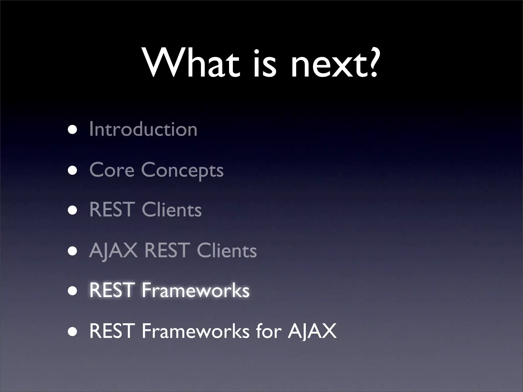 REST and AJAX Reconciled