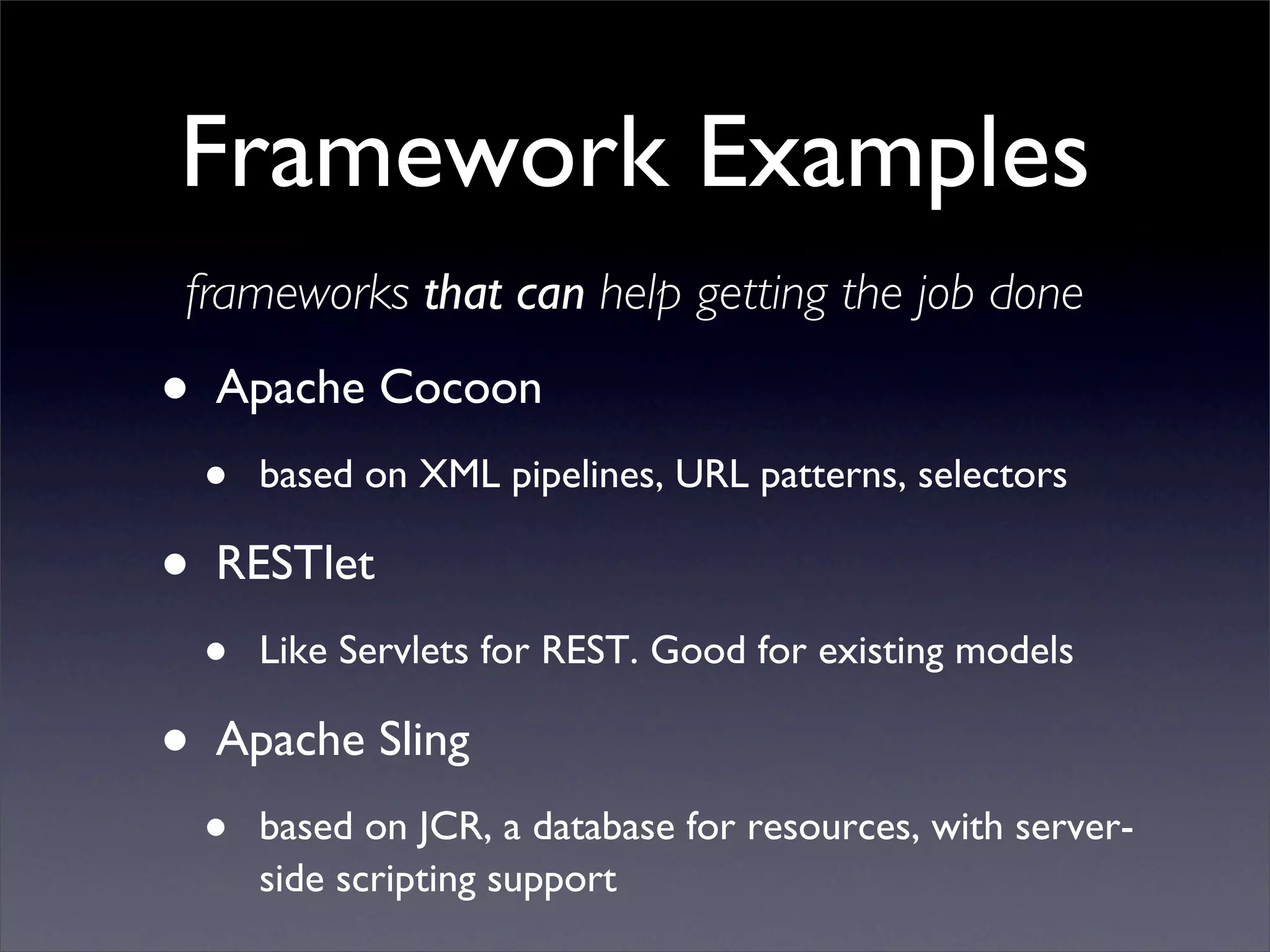 REST and AJAX Reconciled