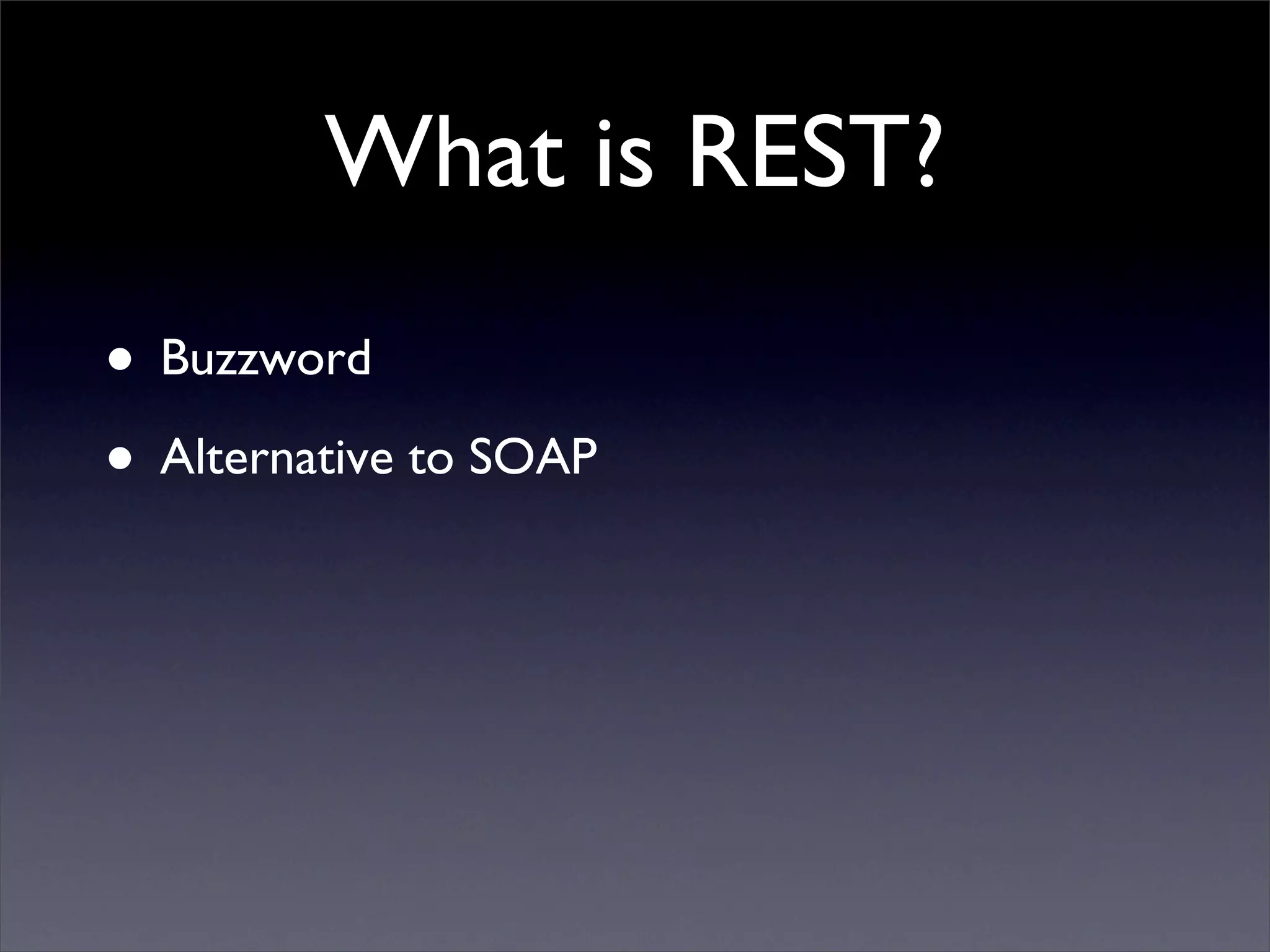 REST and AJAX Reconciled