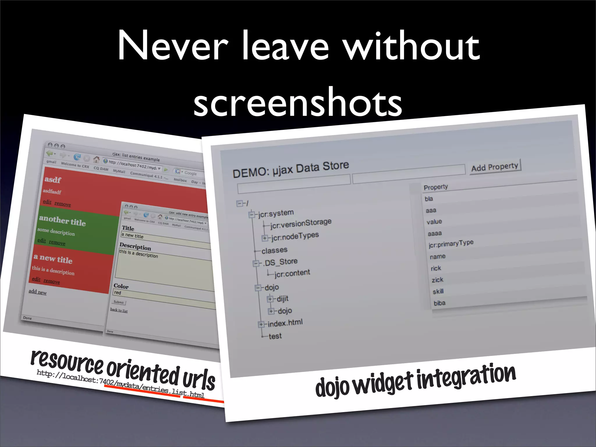 REST and AJAX Reconciled