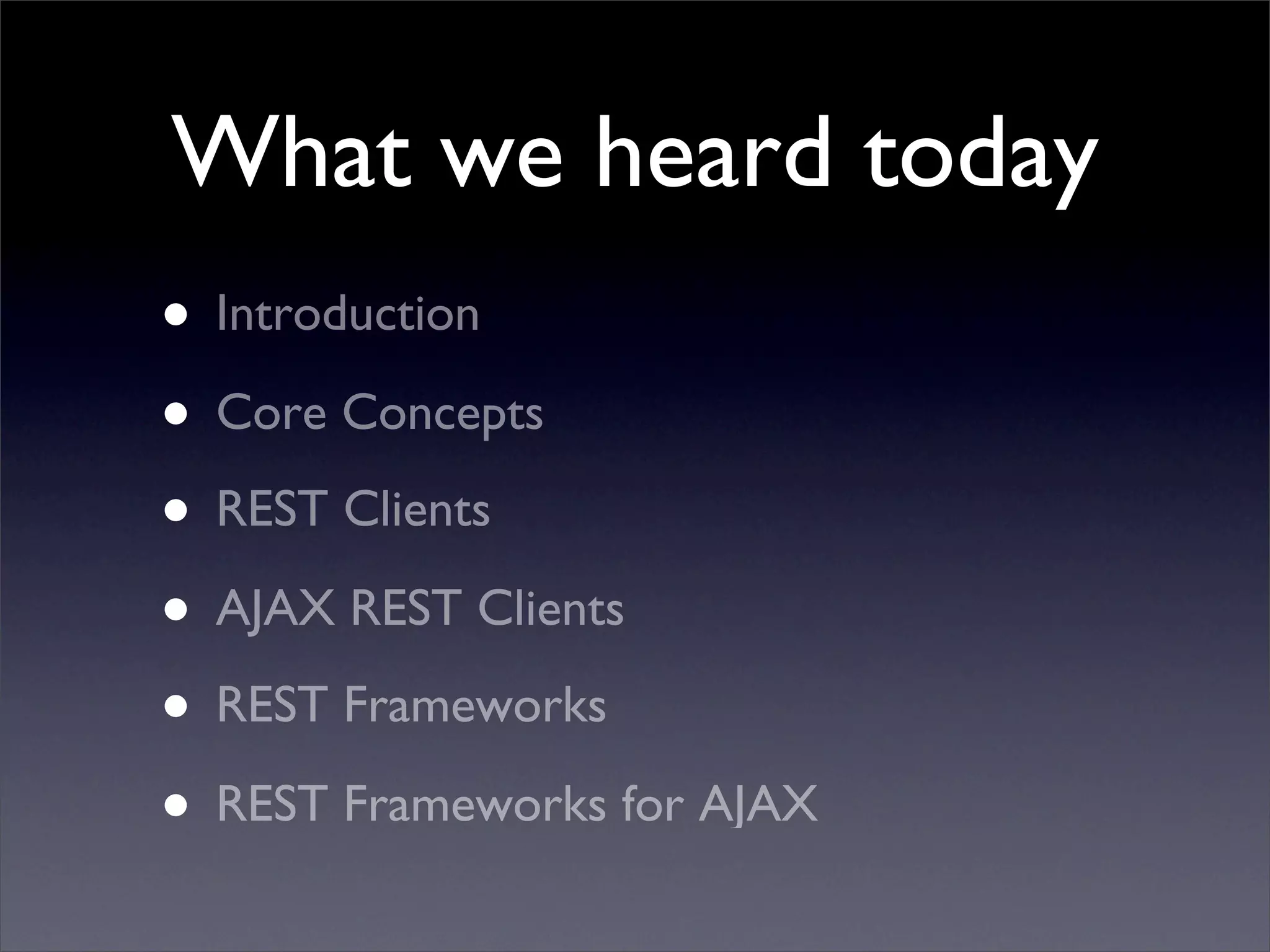 REST and AJAX Reconciled