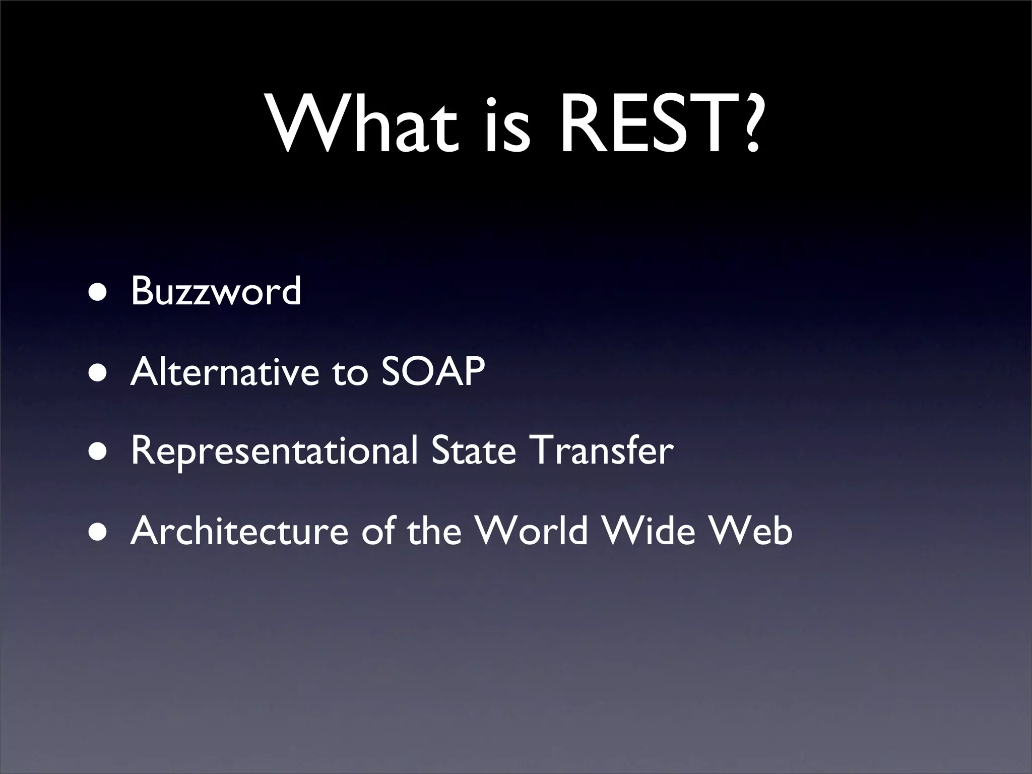 REST and AJAX Reconciled