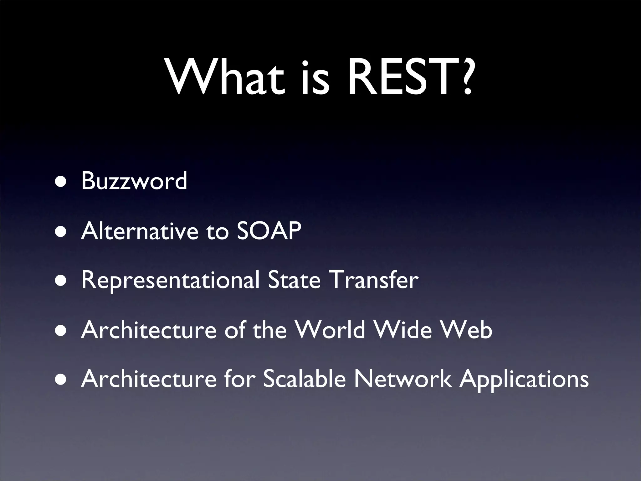 REST and AJAX Reconciled