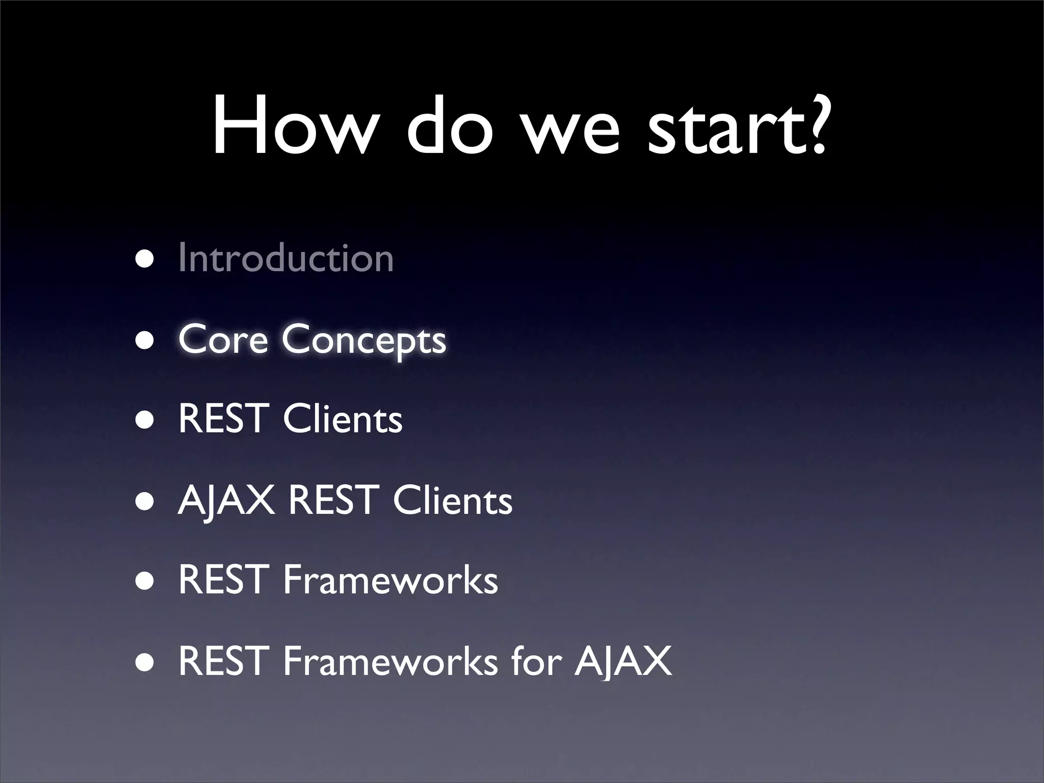 REST and AJAX Reconciled