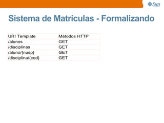 Sistema de Matrículas - Formalizando 