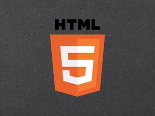 HTML
Using hypermedia on the web, you can
   link to different types of data


 text/css image/png audio/mpeg
 