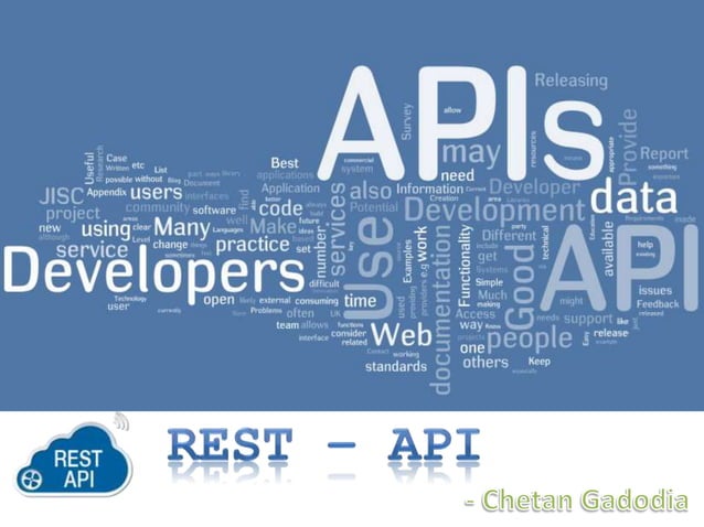 Introduction to REST - API | PPT