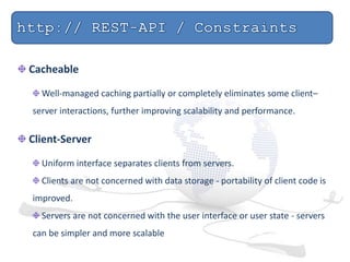 Introduction to REST - API | PPT