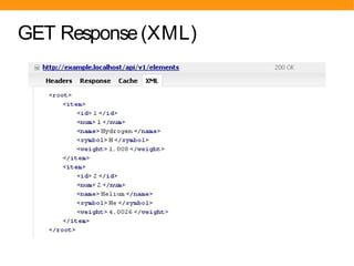 POST Request (XML)
 