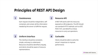understanding rest api principles: stateless,... REST-API (1)aaaaaaaaaaaaaaa@aaa@aaaa.pptx