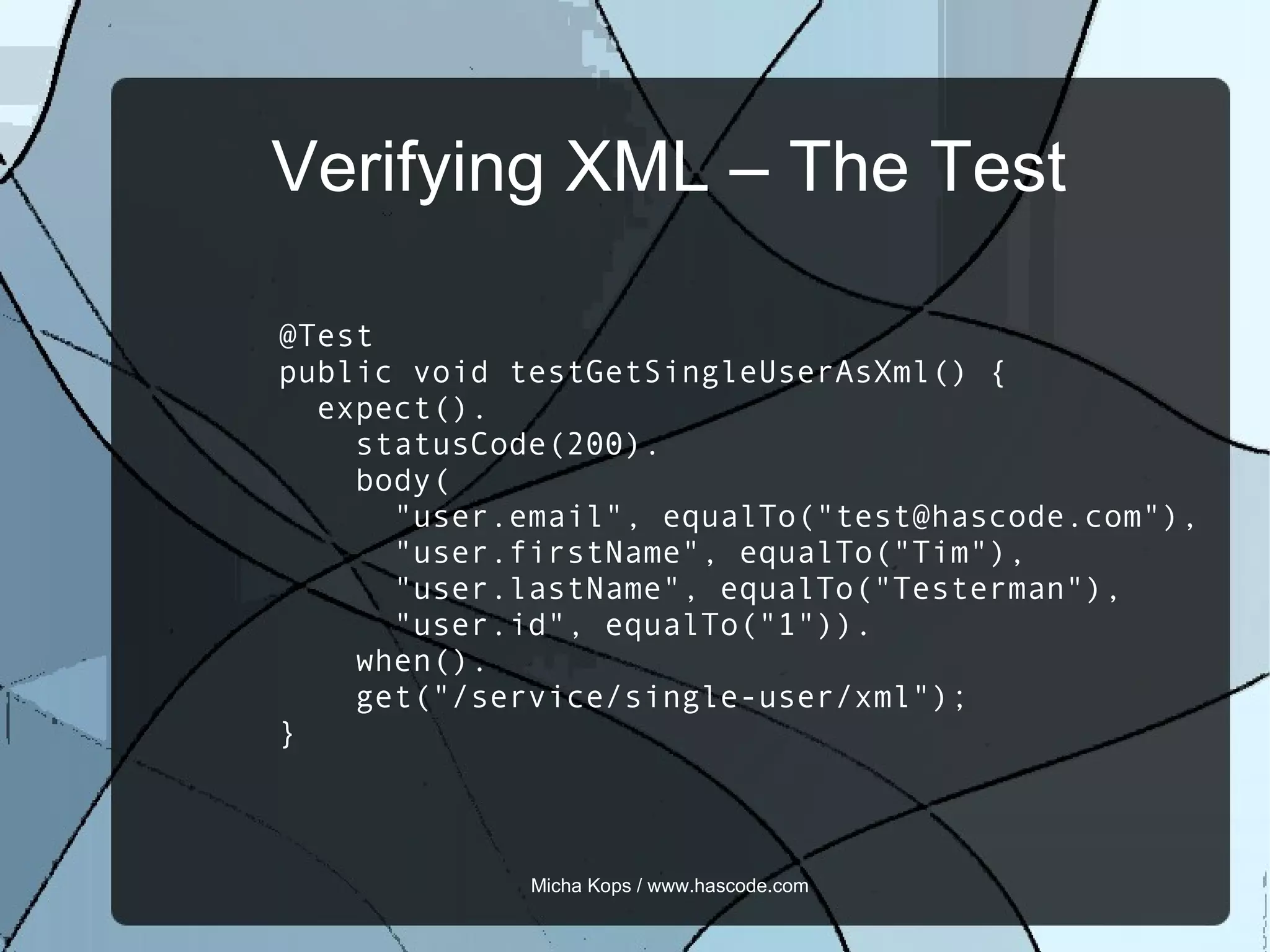 Status Codes, Headers Handling Basic Authentication 
