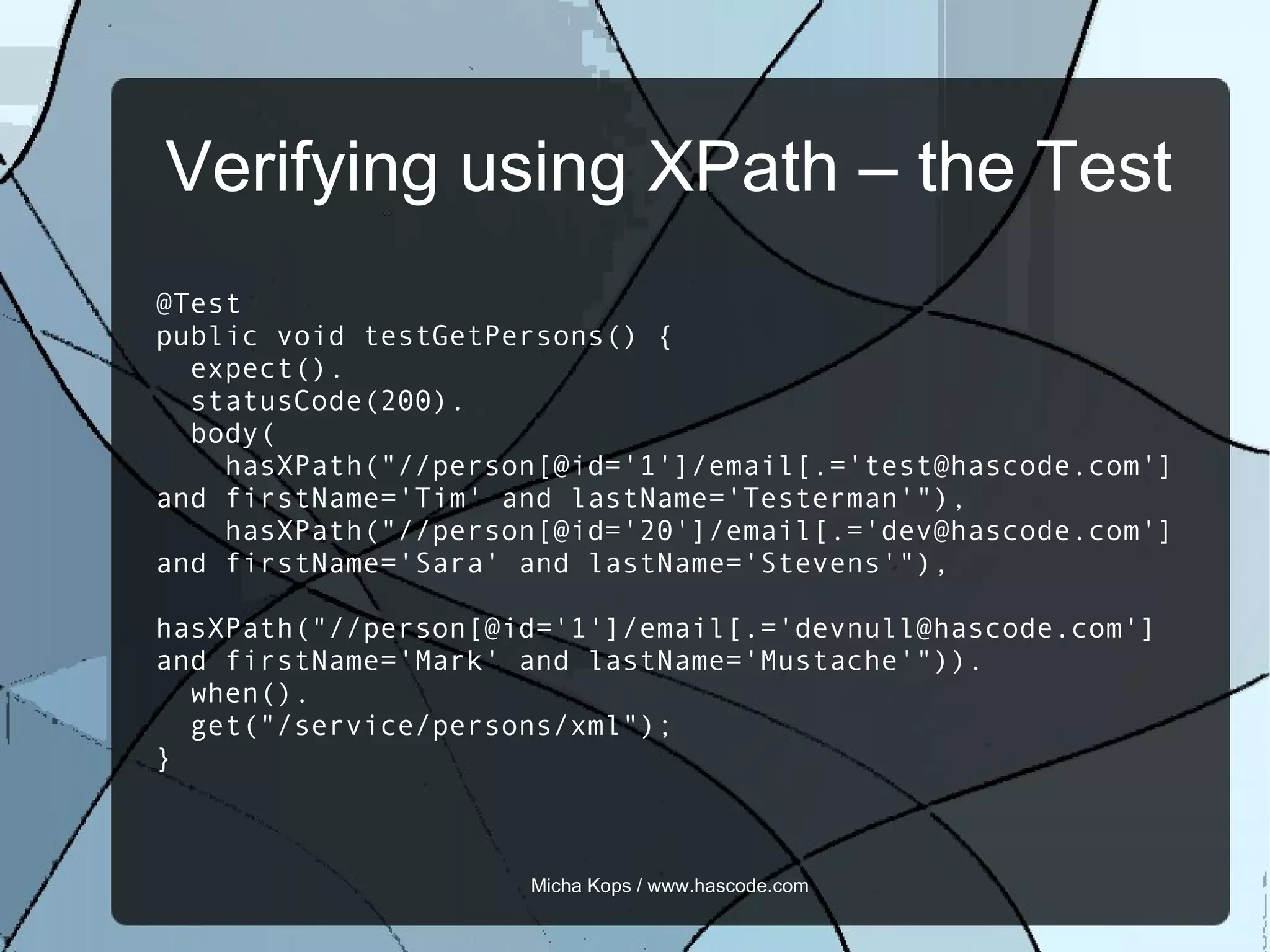 Verifying HTTP Header 